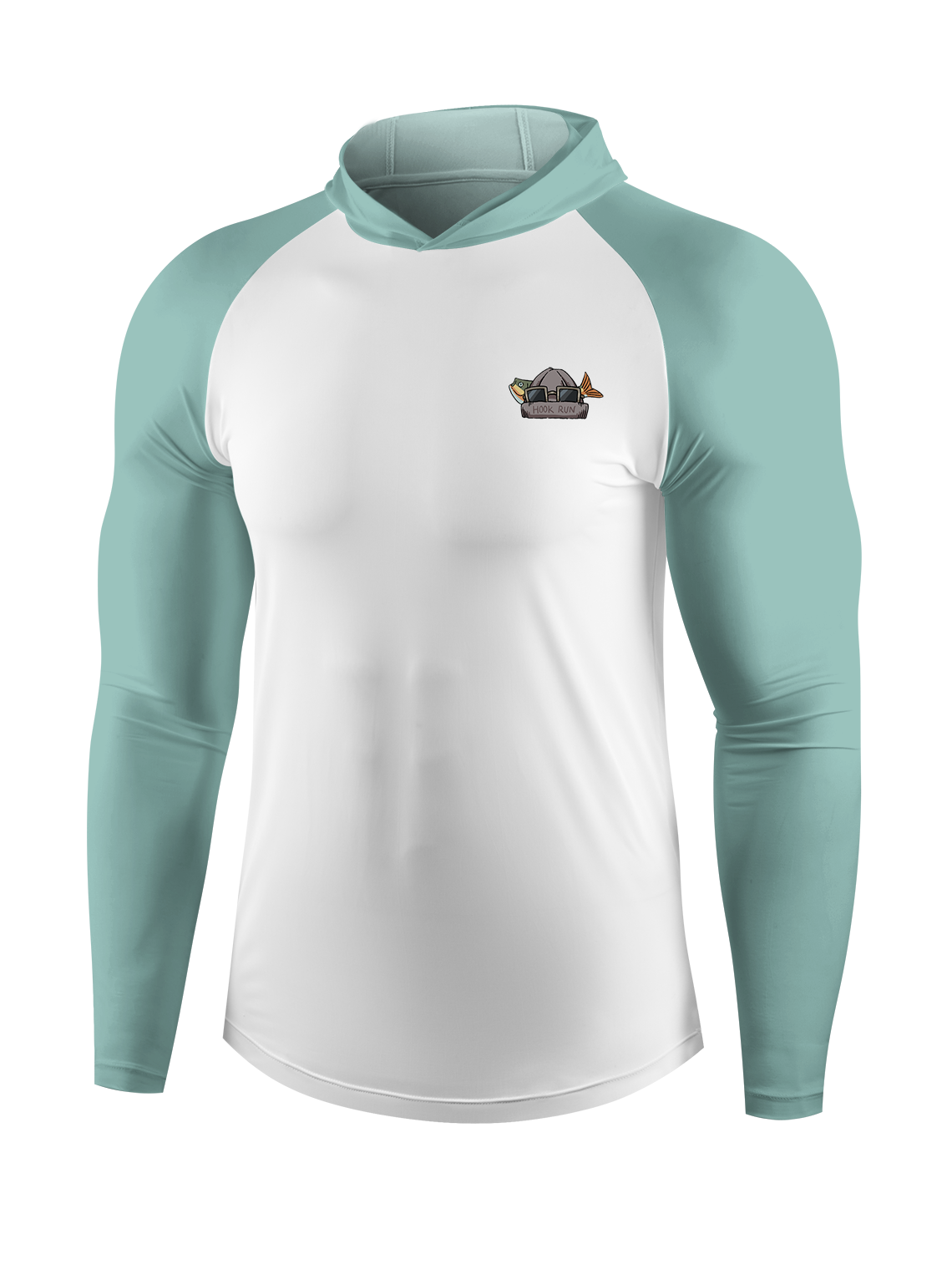 Fishing Make Me Feel Alive UPF Hoodie