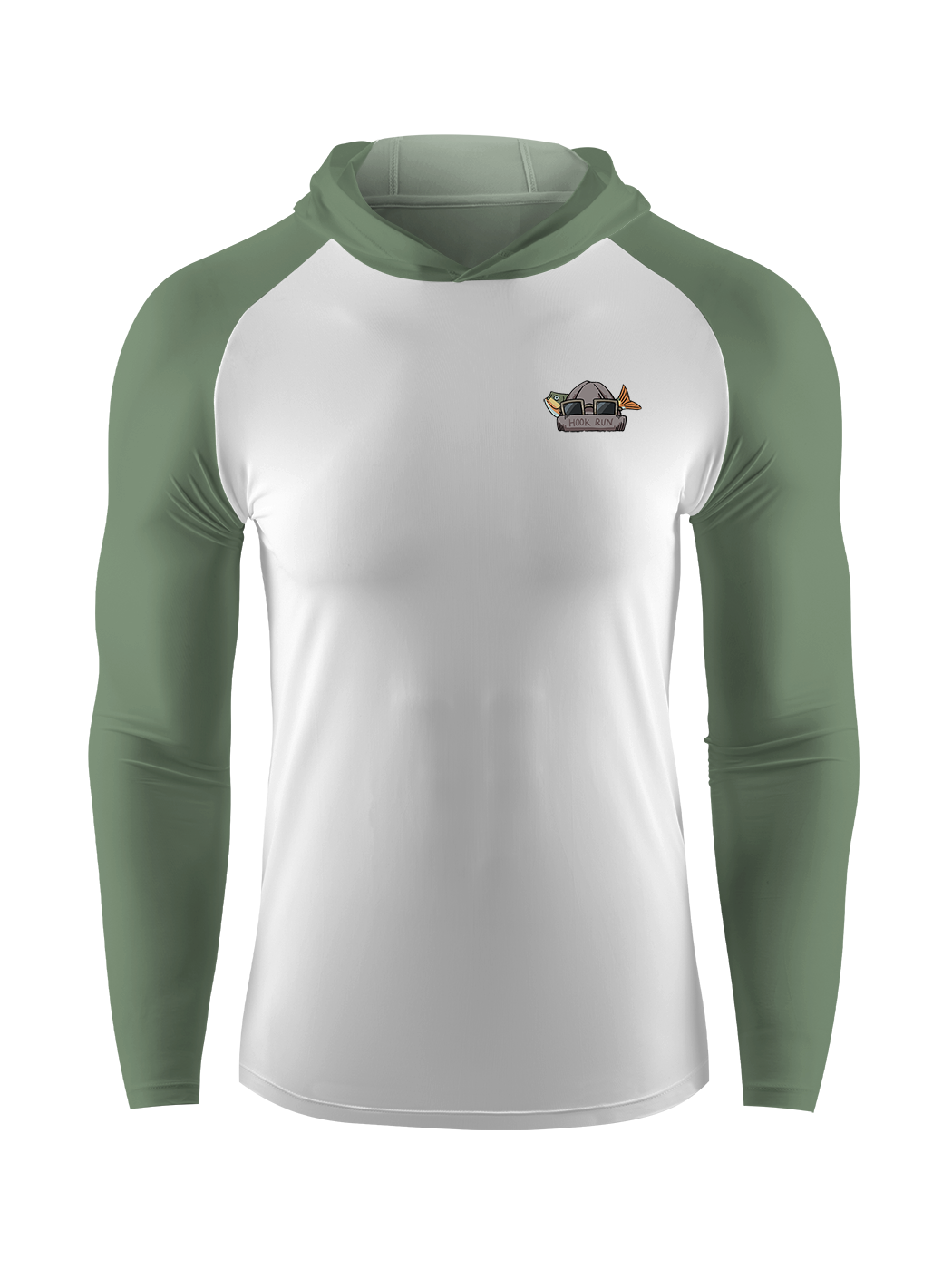 Fishing Make Me Feel Alive UPF Hoodie
