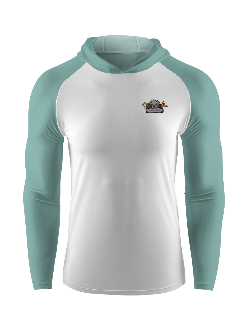 Fishing Make Me Feel Alive UPF Hoodie