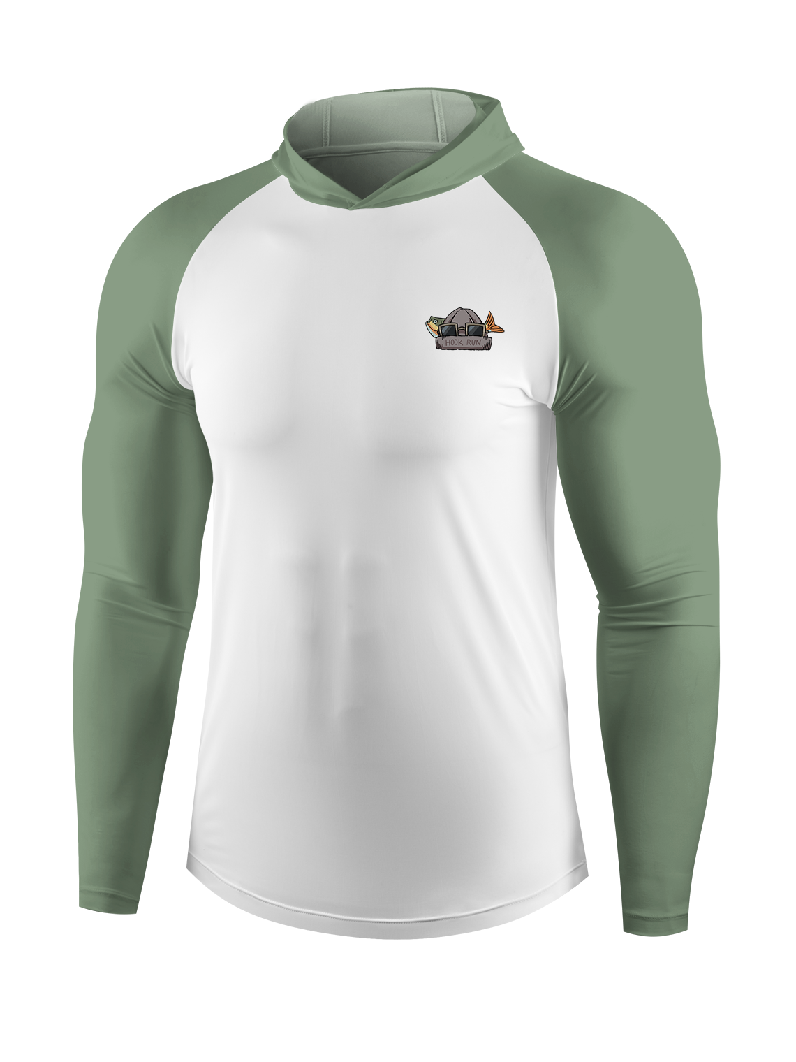 Fishing Make Me Feel Alive UPF Hoodie