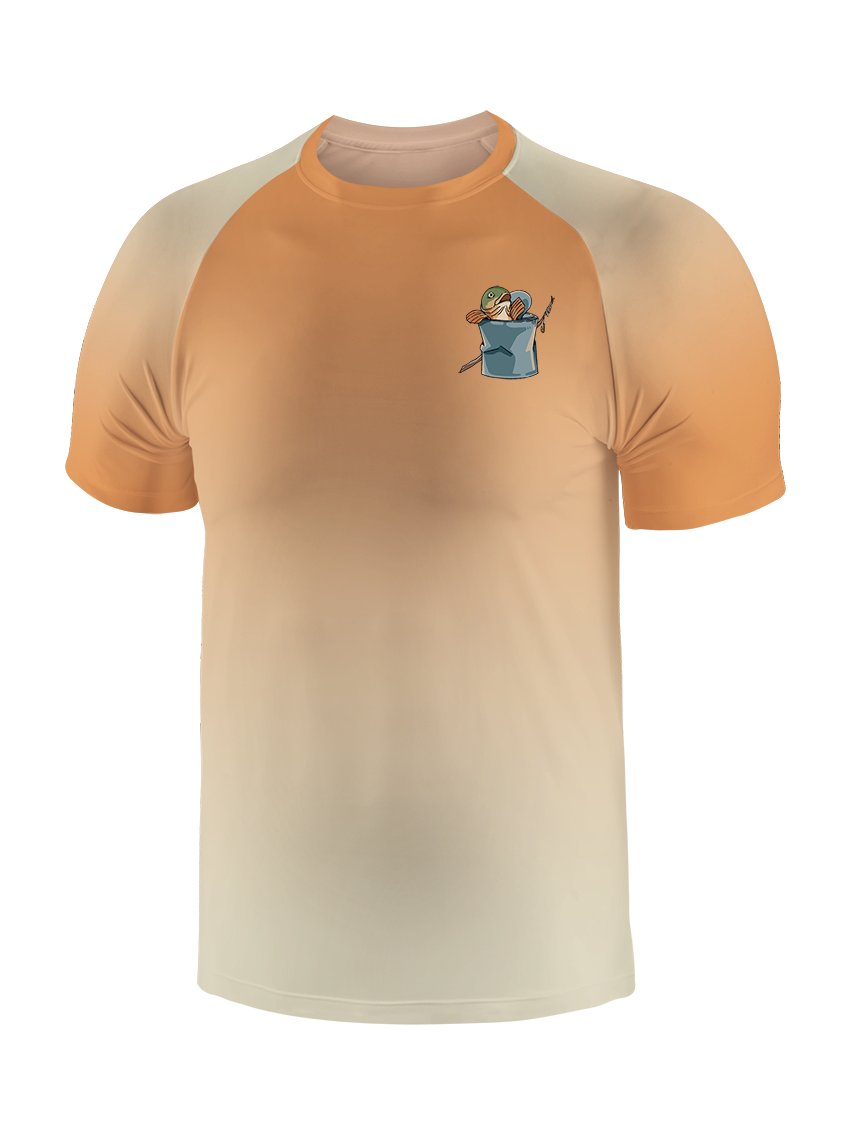 Professional Master Baiter Vibrant Fishing Tee