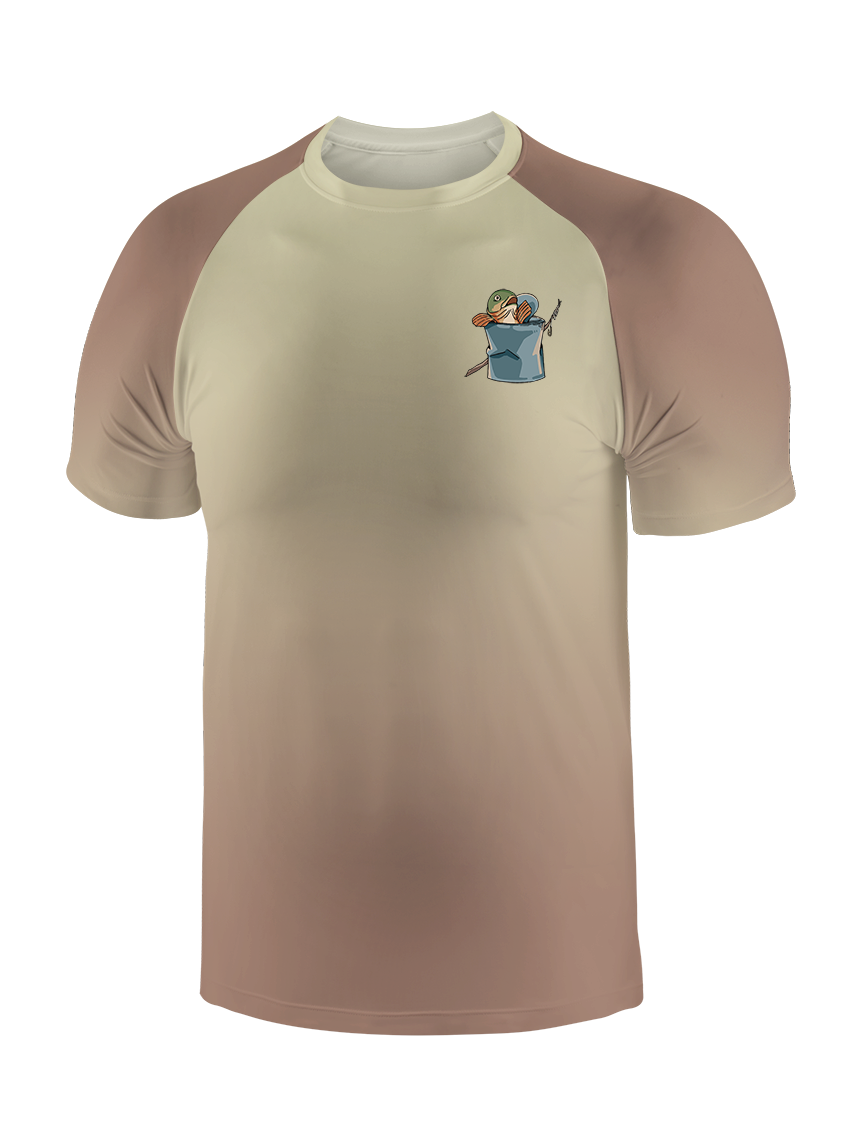 Professional Master Baiter Vibrant Fishing Tee