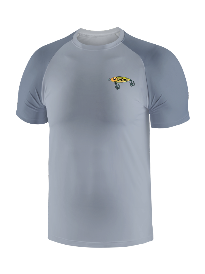 Hooked on a Day Off Vibrant Fishing Tee