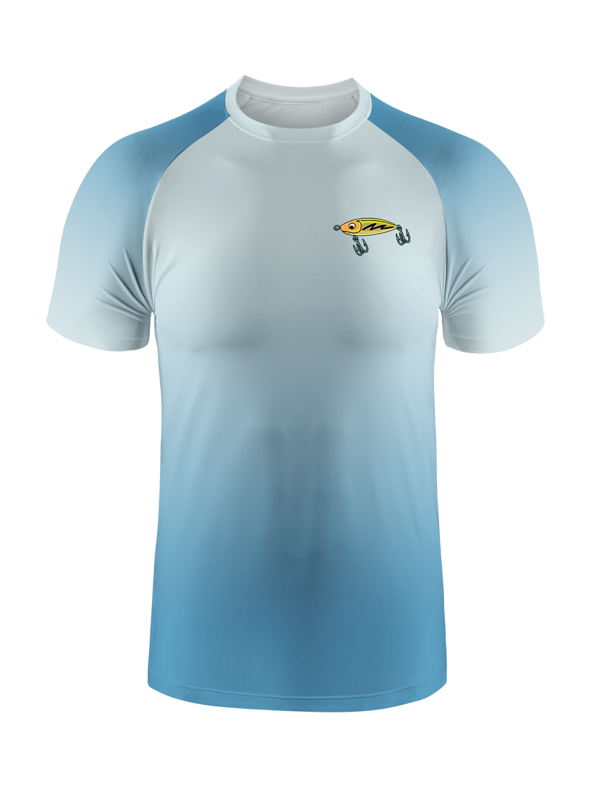 Hooked on a Day Off Vibrant Fishing Tee