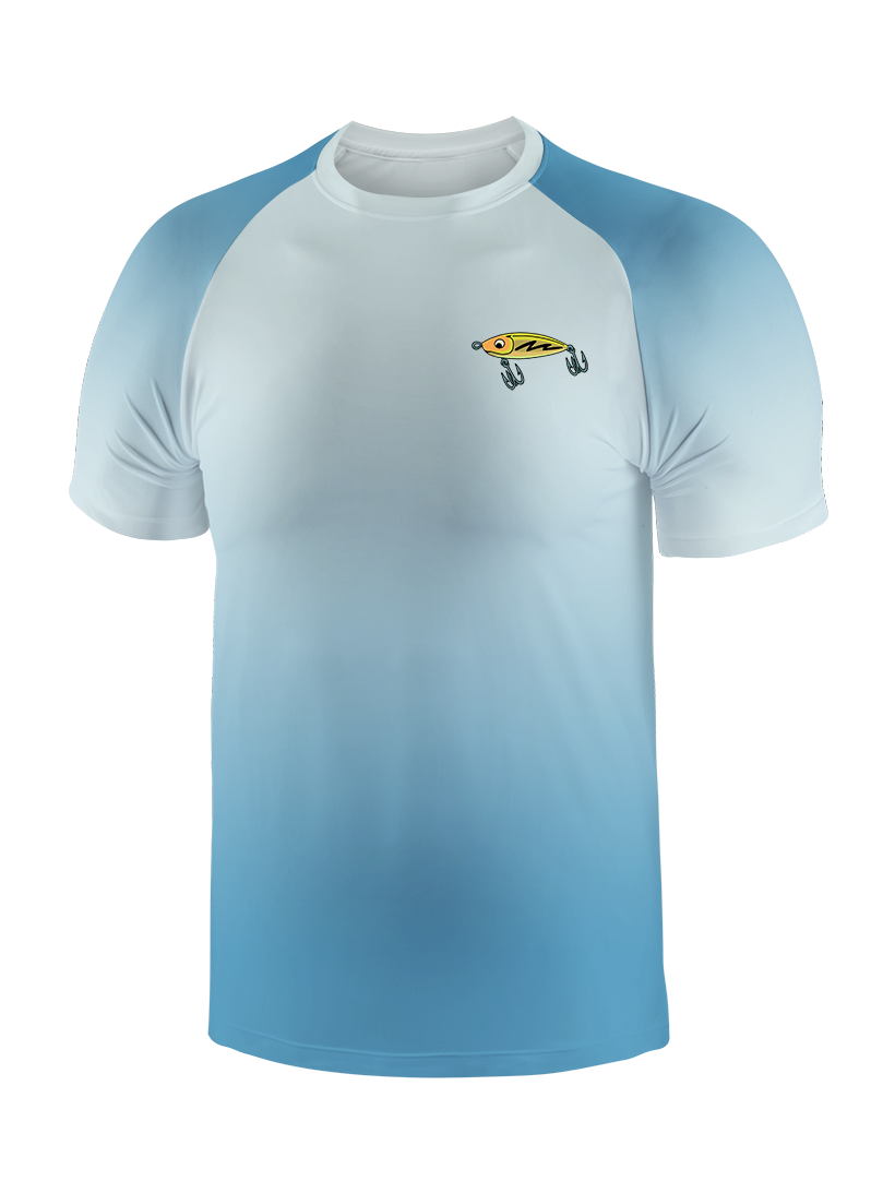 Hooked on a Day Off Vibrant Fishing Tee