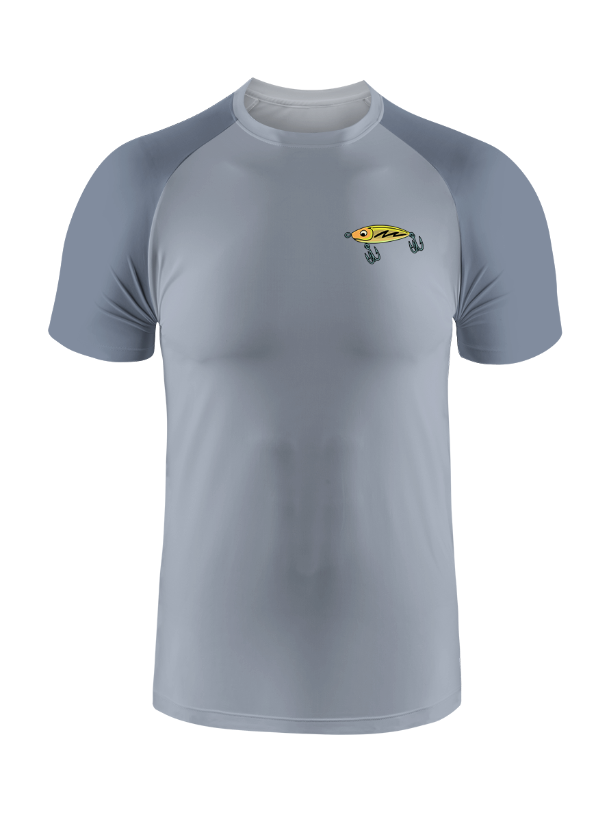 Hooked on a Day Off Vibrant Fishing Tee