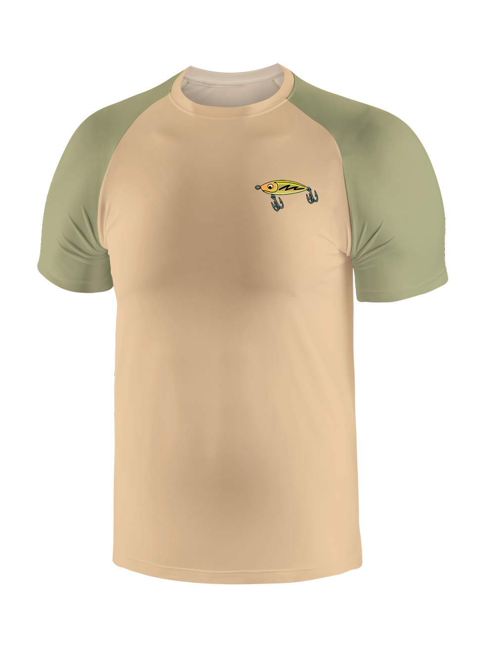 Hooked on a Day Off Vibrant Fishing Tee