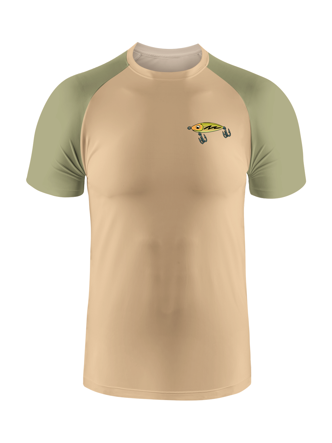Hooked on a Day Off Vibrant Fishing Tee