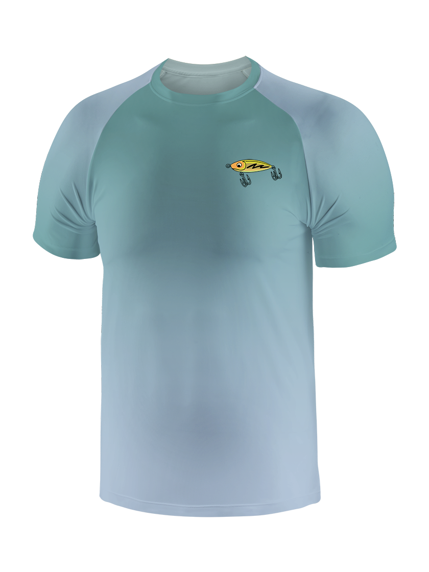 Hooked on a Day Off Vibrant Fishing Tee