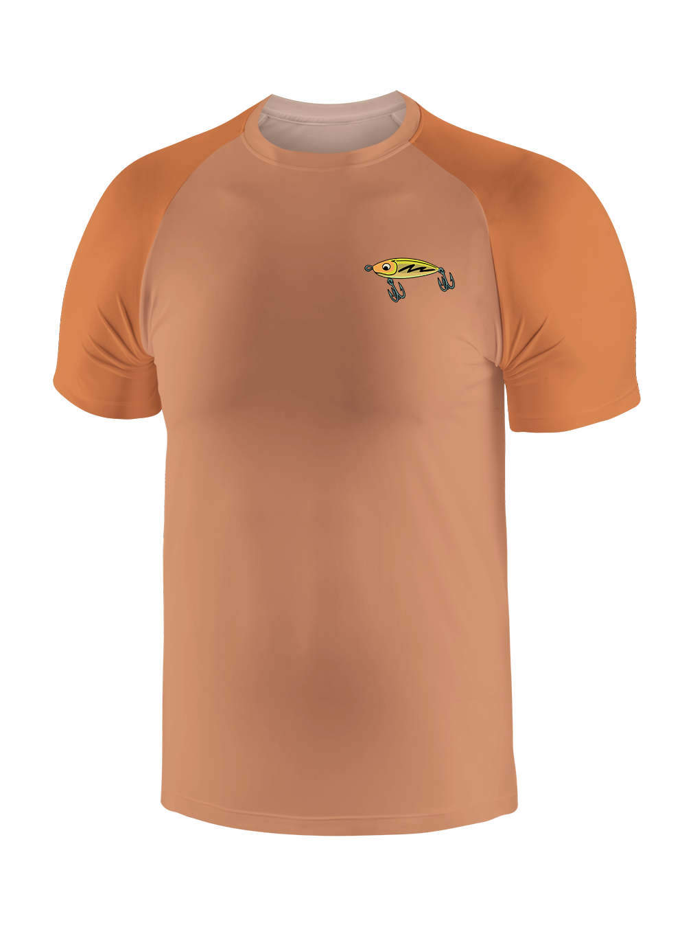 Hooked on a Day Off Vibrant Fishing Tee