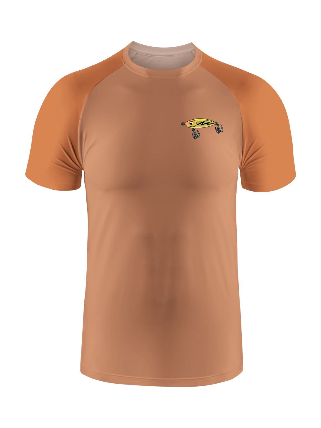 Hooked on a Day Off Vibrant Fishing Tee