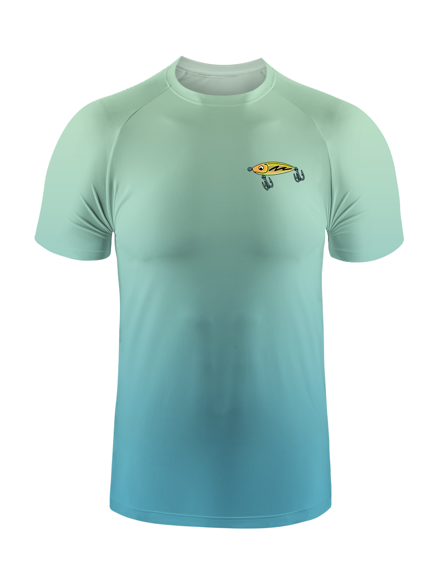 Hooked on a Day Off Vibrant Fishing Tee