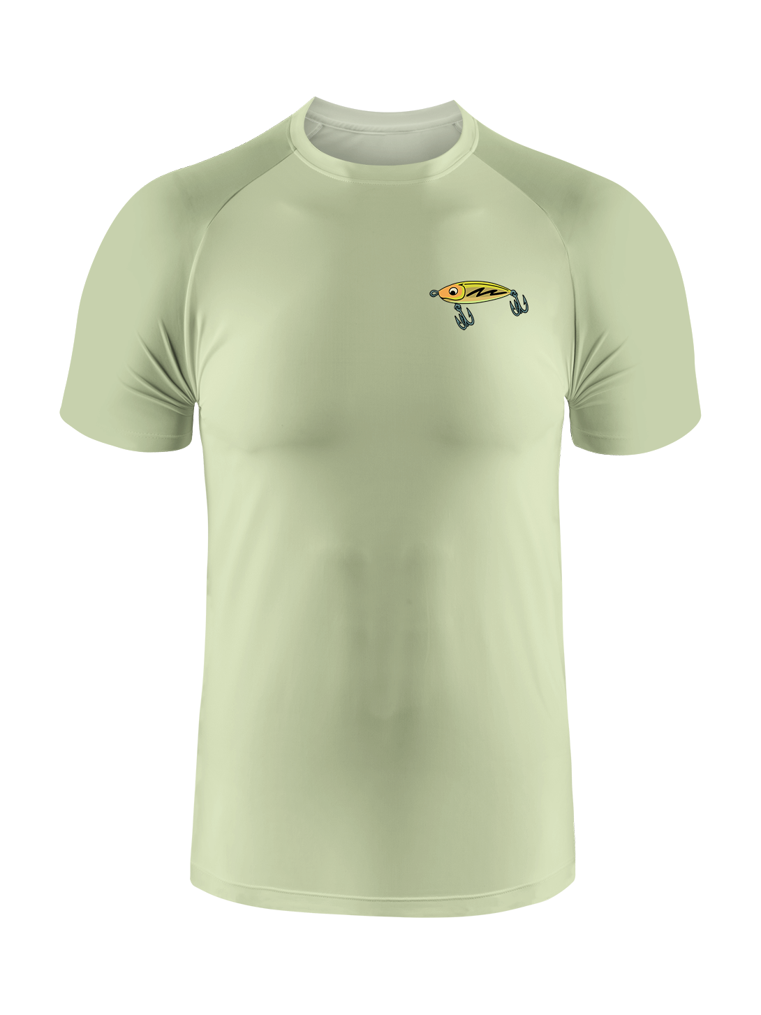 Hooked on a Day Off Vibrant Fishing Tee
