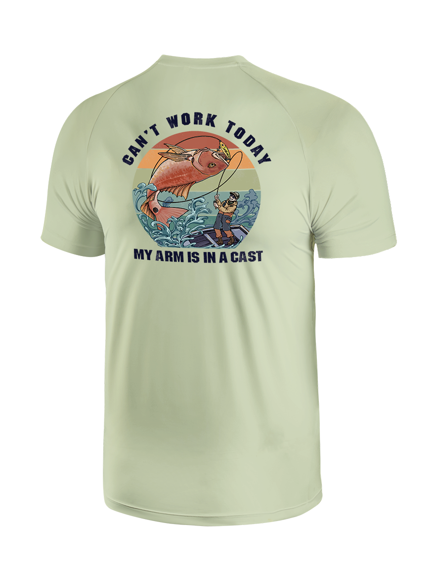 hooked-on-a-day-off-upf-tee