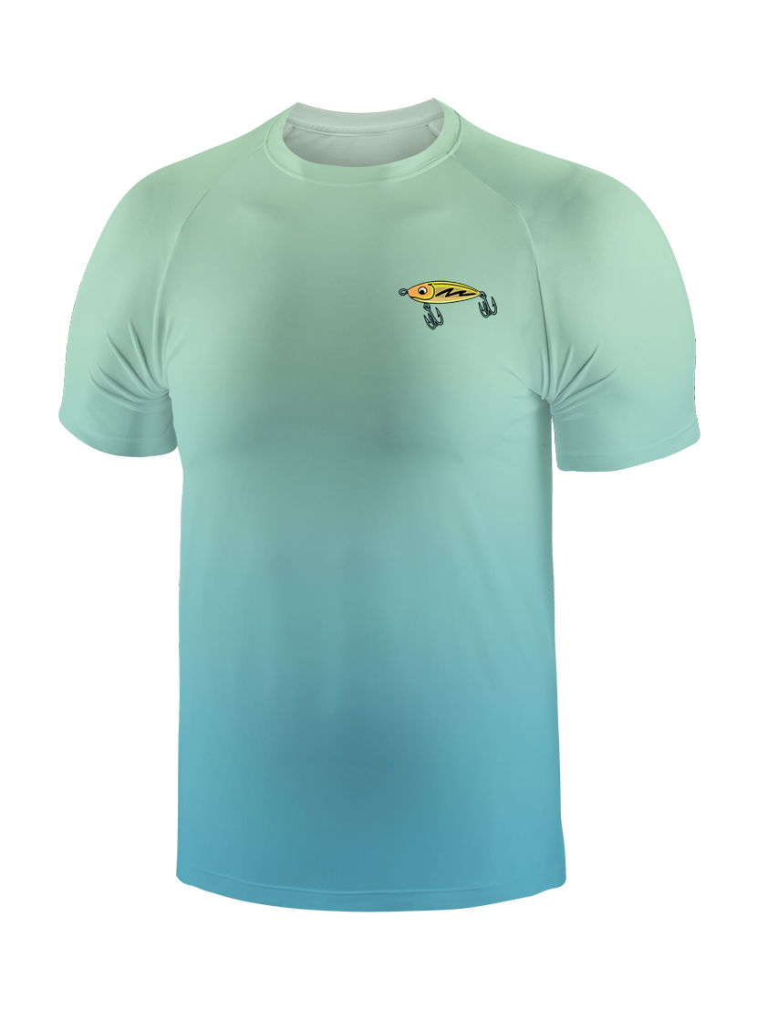 Hooked on a Day Off Vibrant Fishing Tee