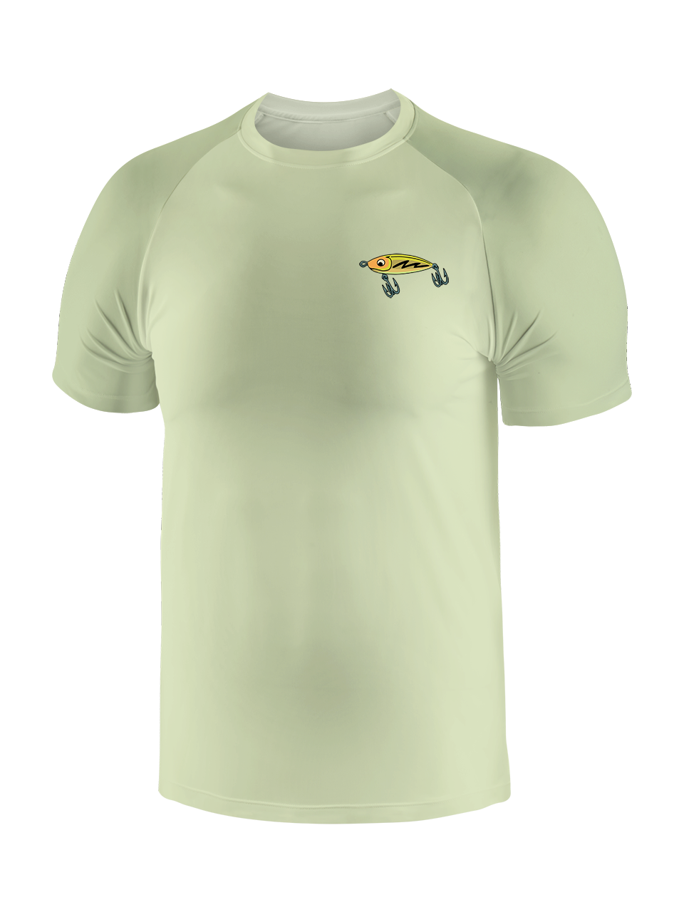 Hooked on a Day Off Vibrant Fishing Tee