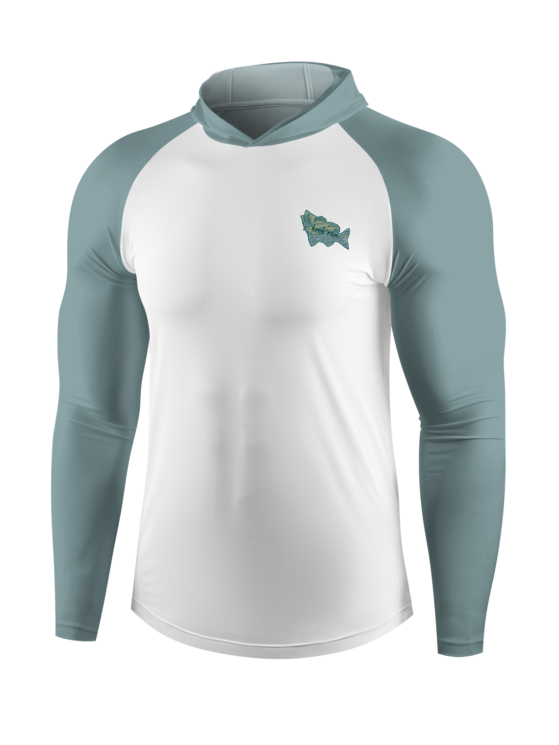 Clear Lake Bass Lures UPF Hoodie
