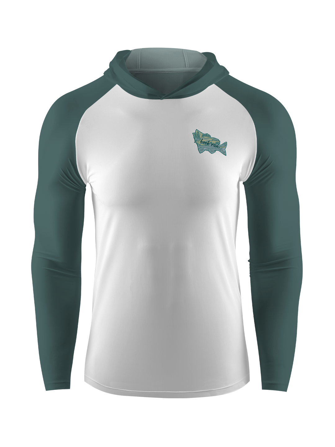 Clear Lake Bass Lures UPF Hoodie