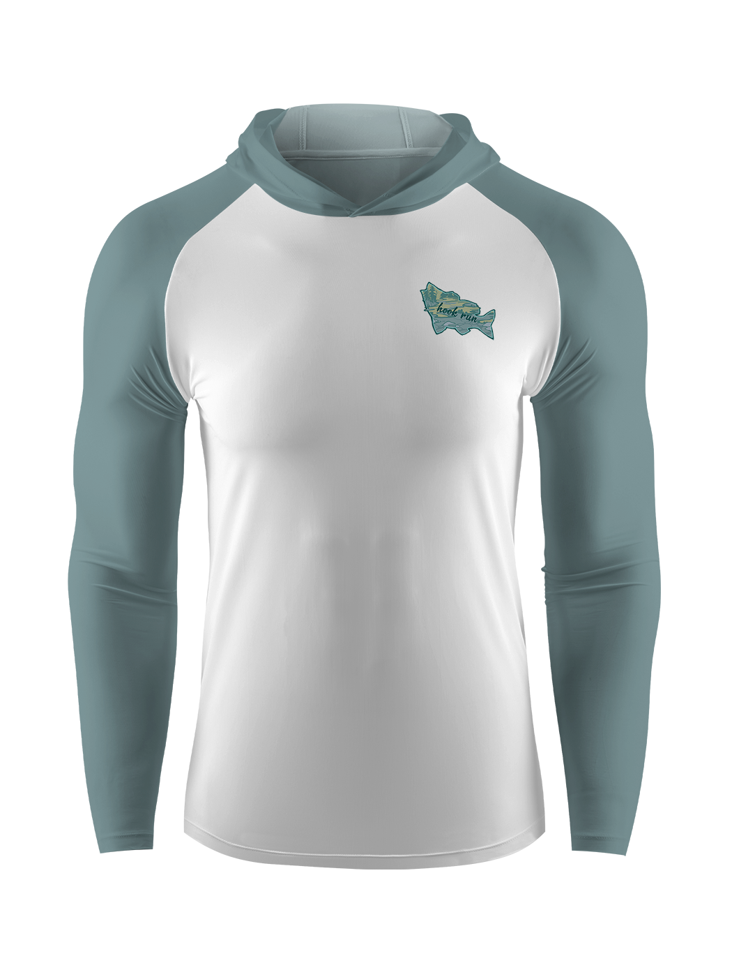 Clear Lake Bass Lures UPF Hoodie