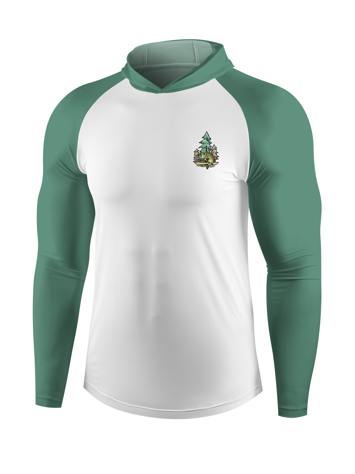 Reel Moments at Clear Lake UPF Hoodie