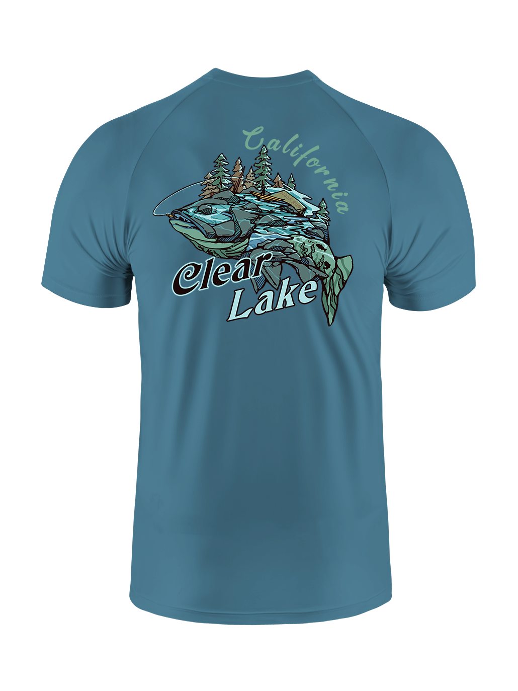 reel-moments-at-clear-lake-upf-tee