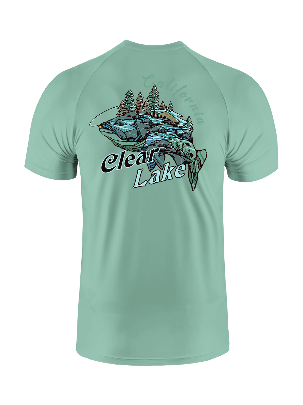 reel-moments-at-clear-lake-upf-tee