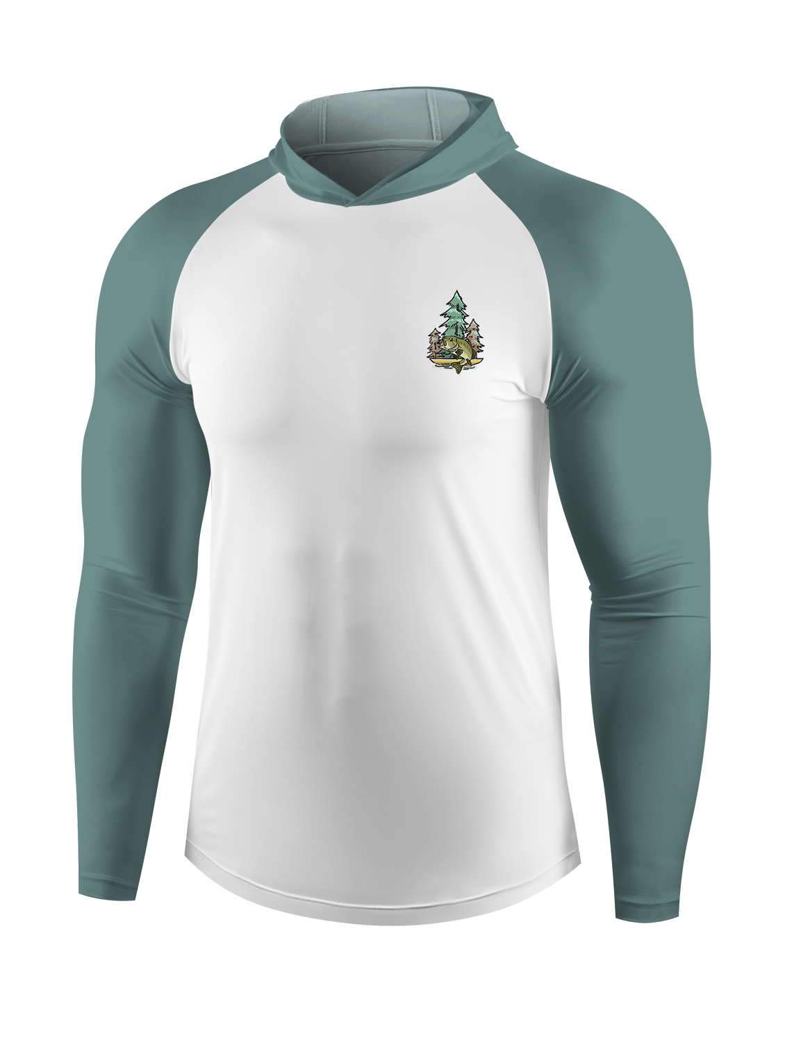 Reel Moments at Clear Lake UPF Hoodie