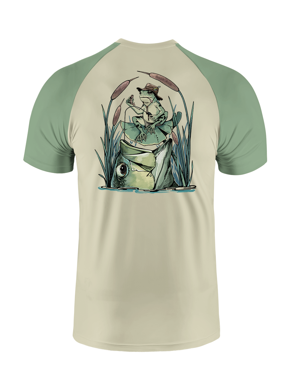 There's Always A Bigger Fish Vibrant Fishing Tee