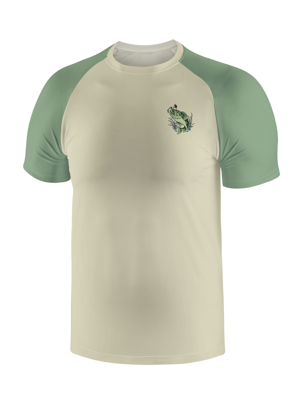 There's Always A Bigger Fish Vibrant Fishing Tee