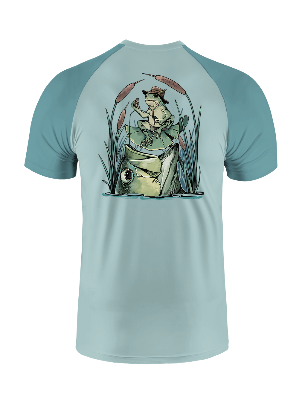 There's Always A Bigger Fish Vibrant Fishing Tee
