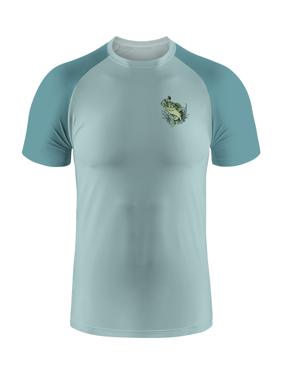 There's Always A Bigger Fish Vibrant Fishing Tee