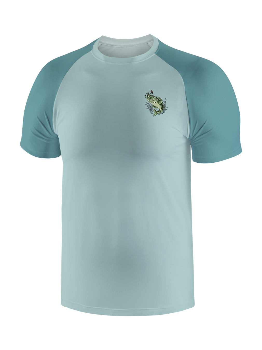 There's Always A Bigger Fish Vibrant Fishing Tee