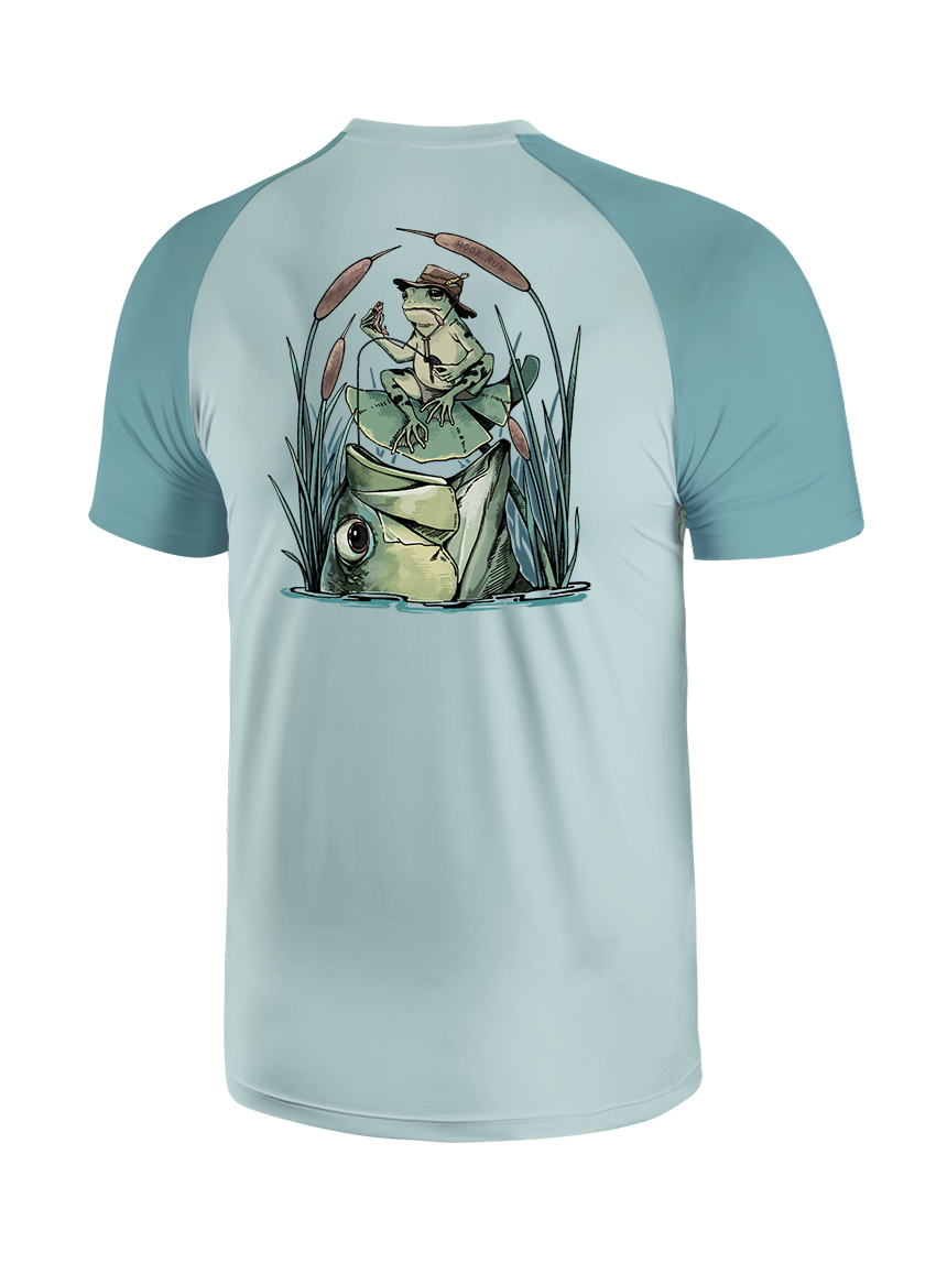 There's Always A Bigger Fish Vibrant Fishing Tee