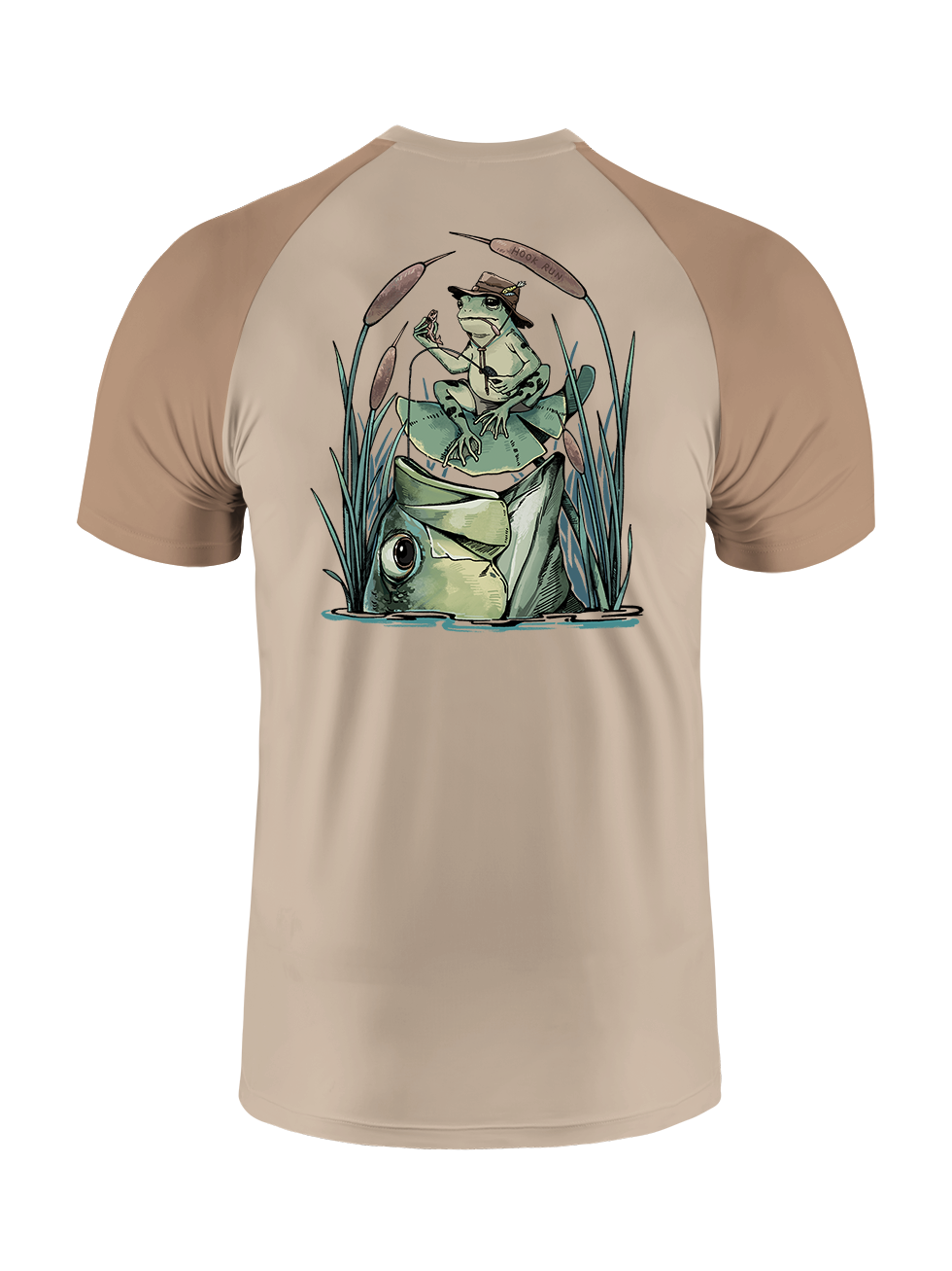 There's Always A Bigger Fish Vibrant Fishing Tee
