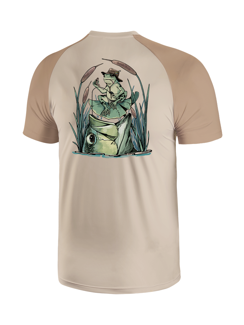 There's Always A Bigger Fish Vibrant Fishing Tee