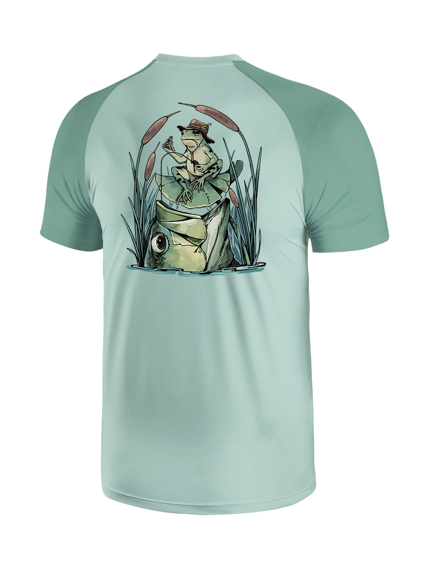There's Always A Bigger Fish Vibrant Fishing Tee
