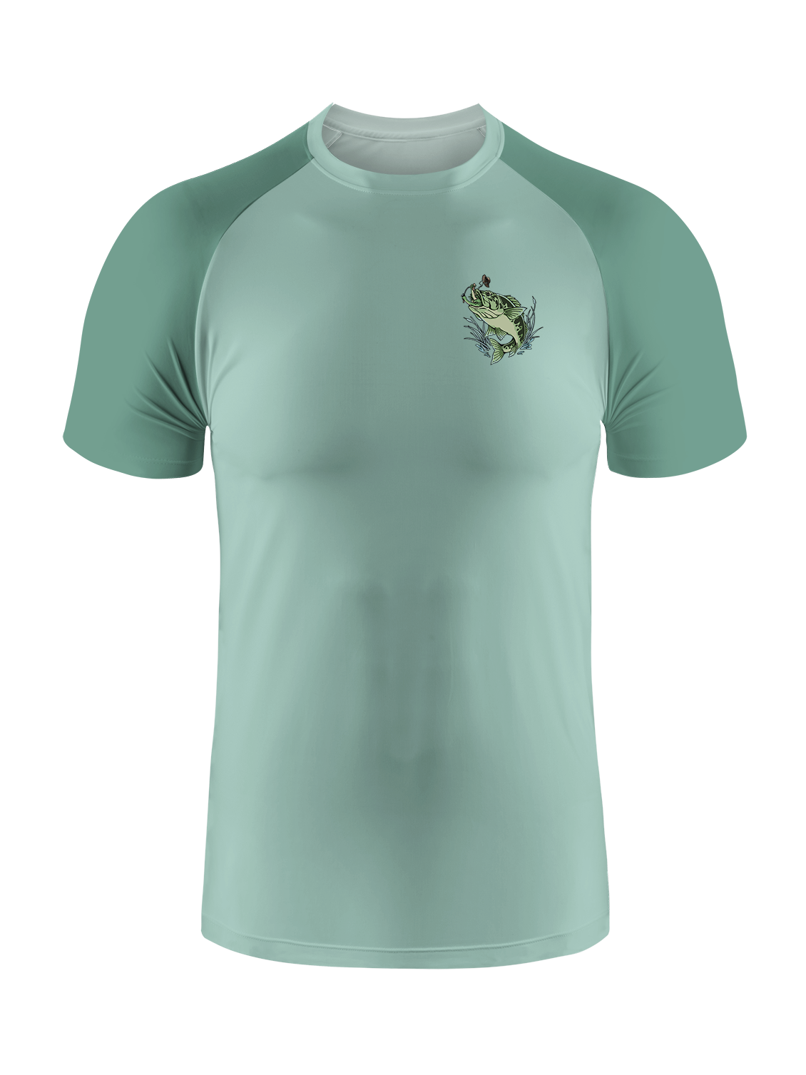 There's Always A Bigger Fish Vibrant Fishing Tee