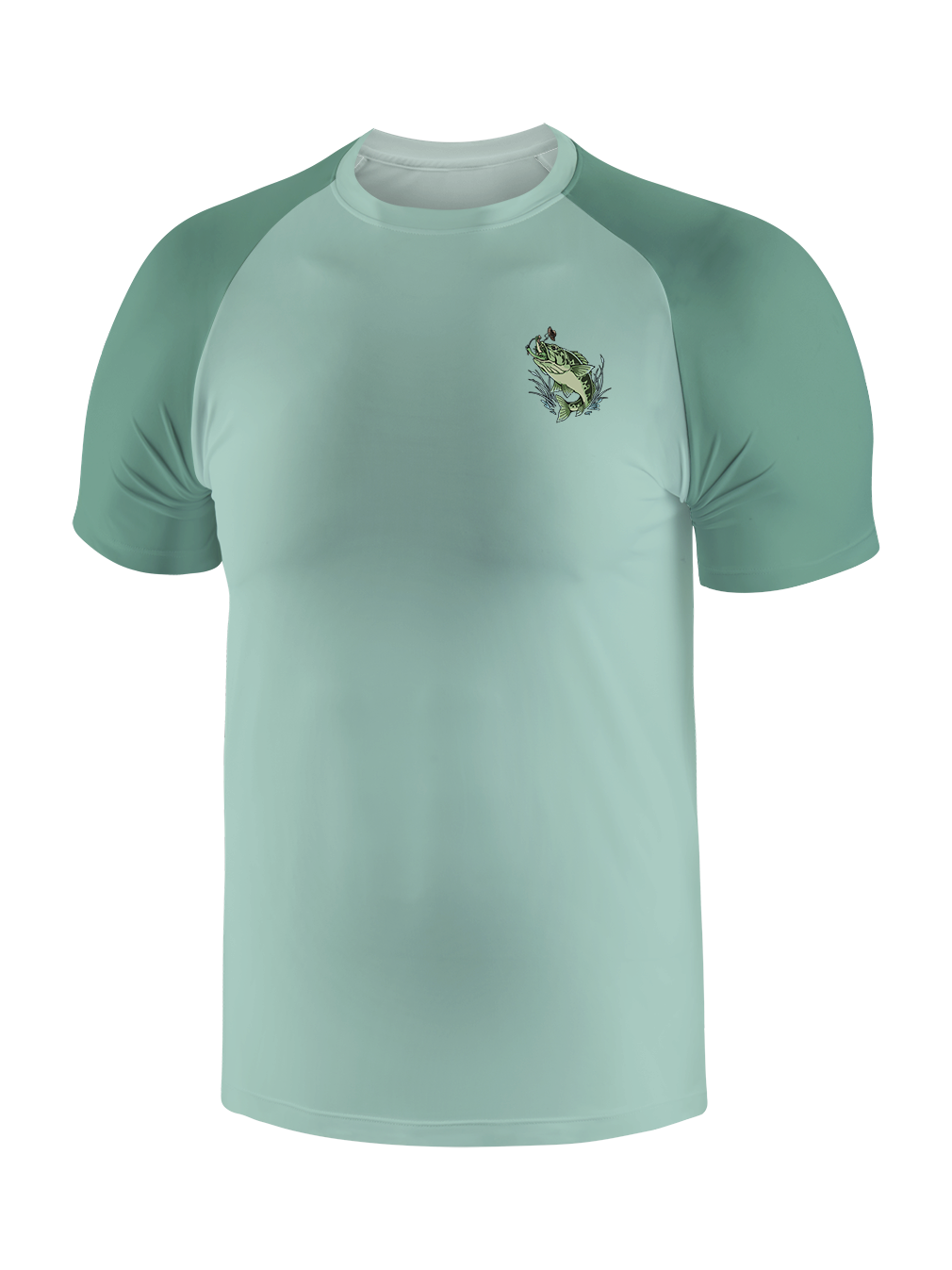 There's Always A Bigger Fish Vibrant Fishing Tee