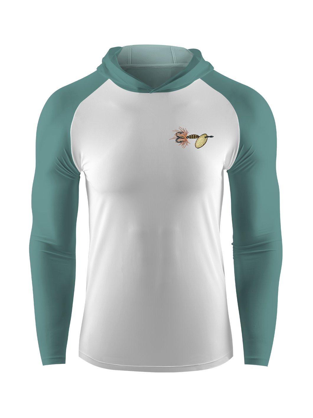 Who Is My Prey UPF Hoodie