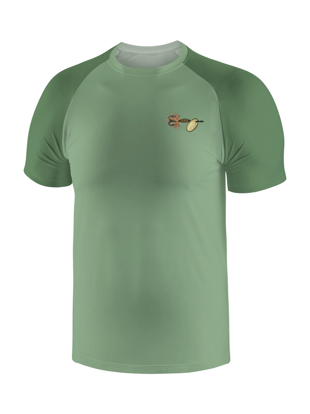 Who is My Prey Vibrant Fishing Tee