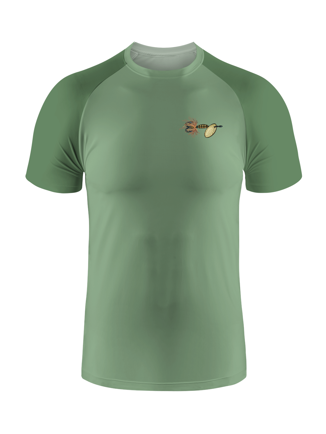 Who is My Prey Vibrant Fishing Tee