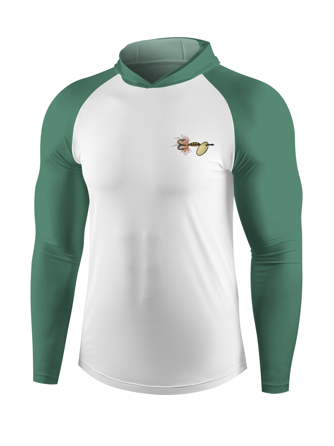 Who Is My Prey UPF Hoodie