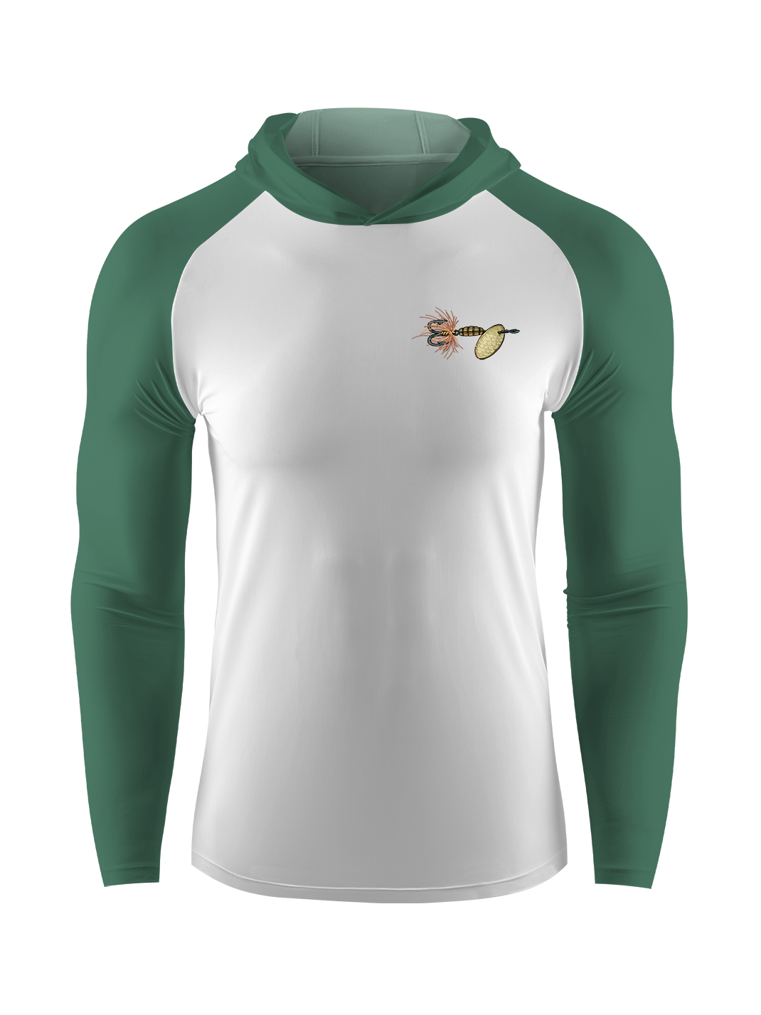 Who Is My Prey UPF Hoodie