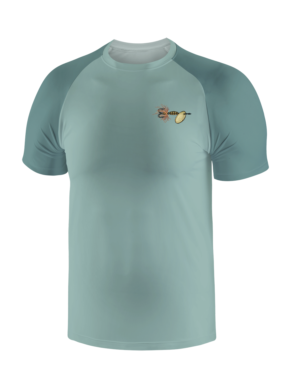 Who is My Prey Vibrant Fishing Tee