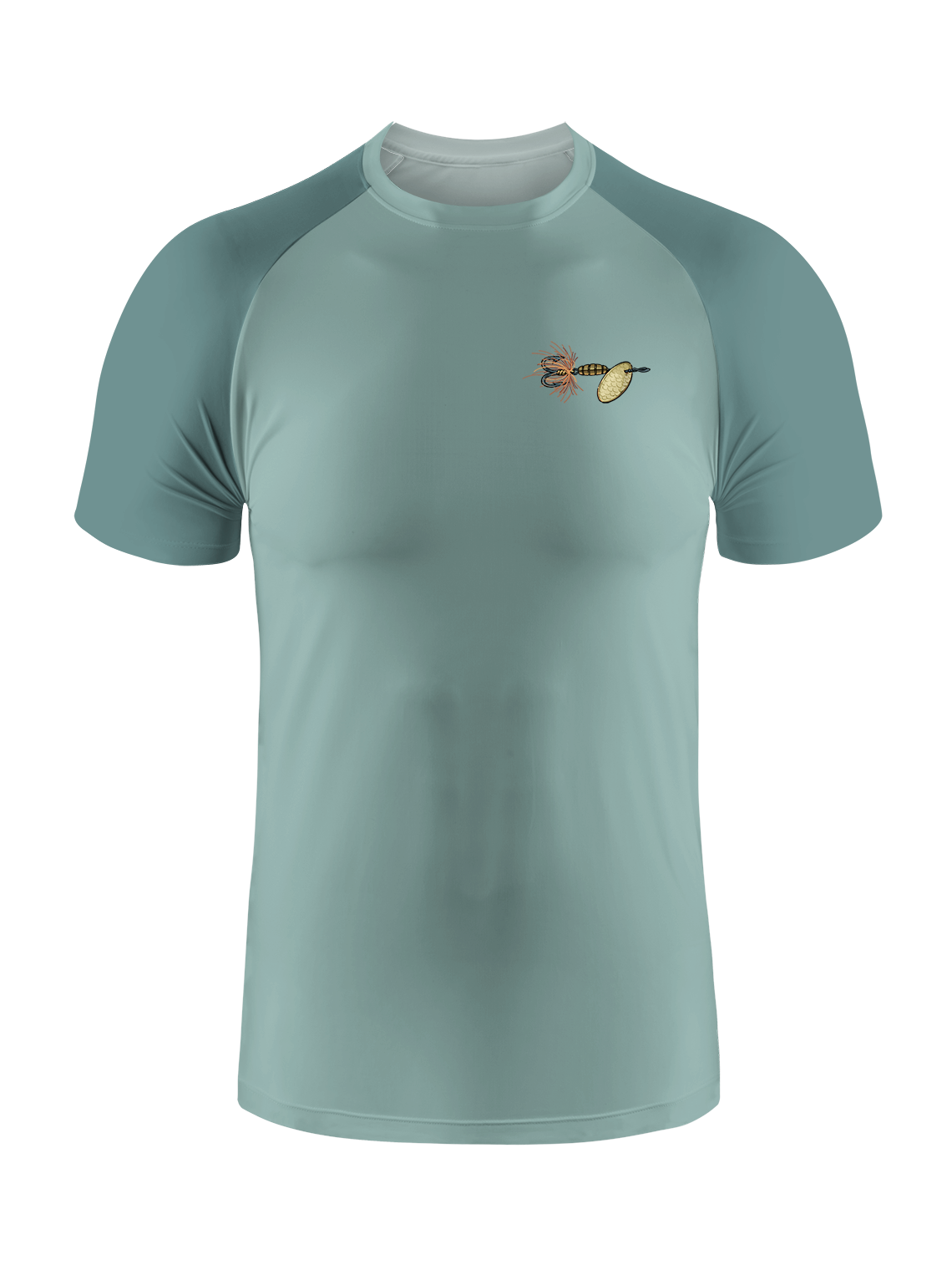 Who is My Prey Vibrant Fishing Tee