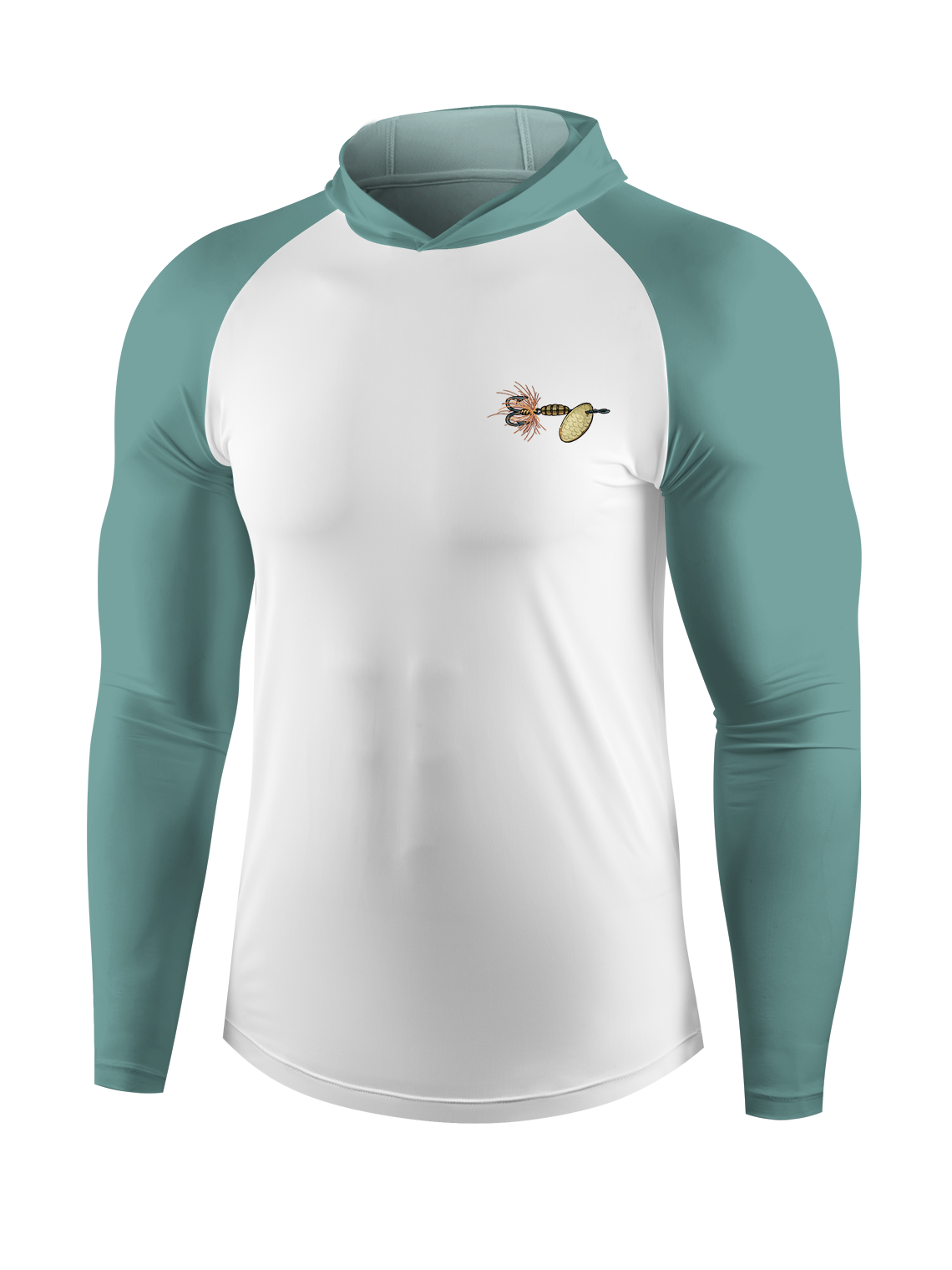 Who Is My Prey UPF Hoodie