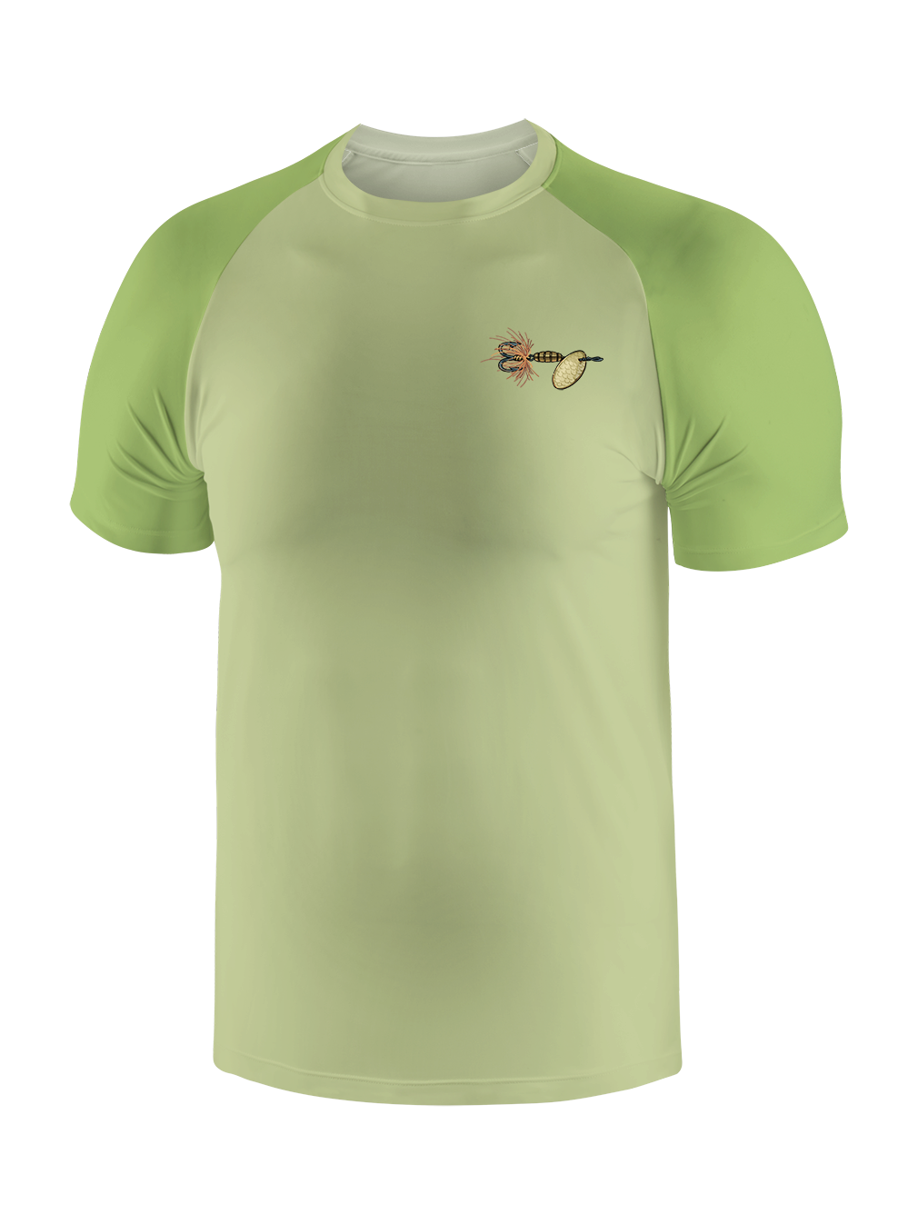 Who is My Prey Vibrant Fishing Tee