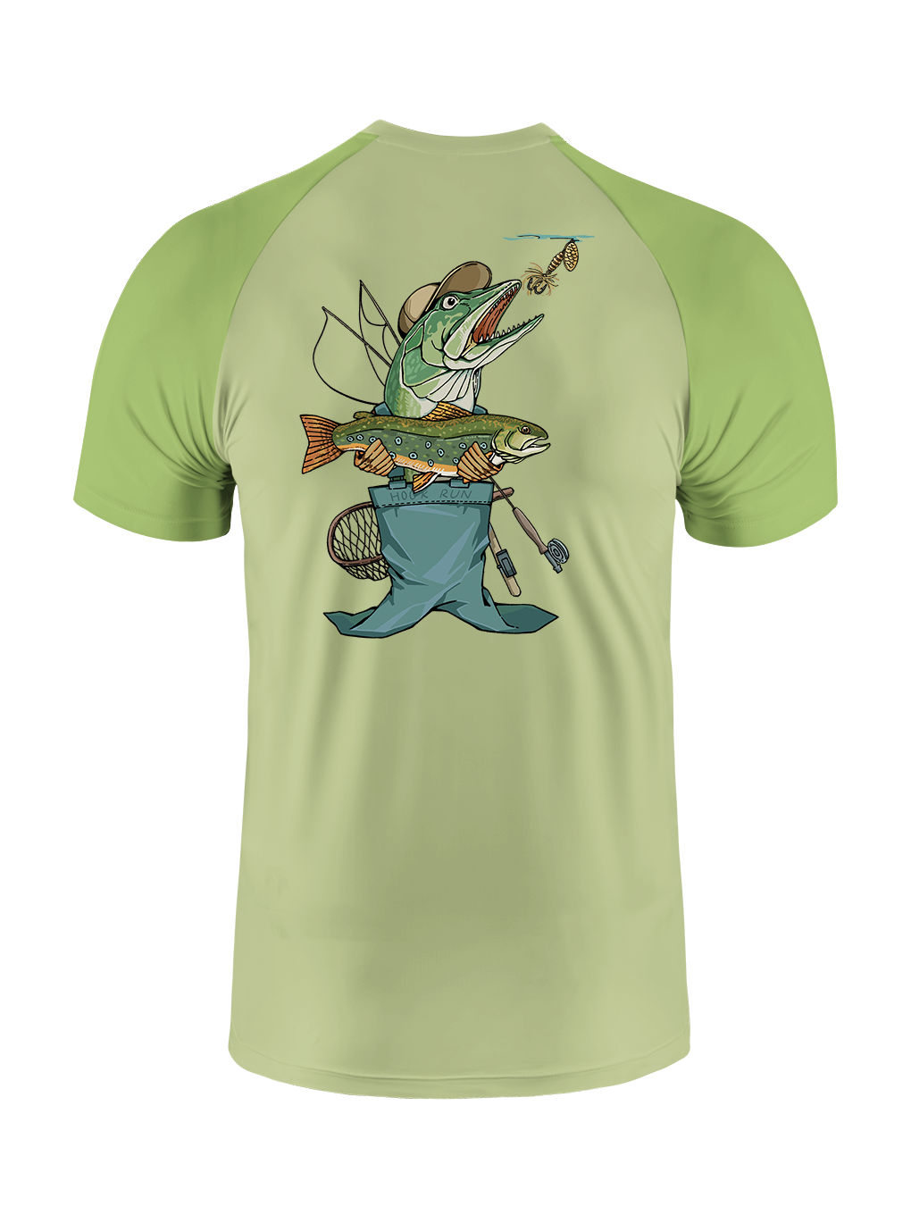 Who is My Prey Vibrant Fishing Tee