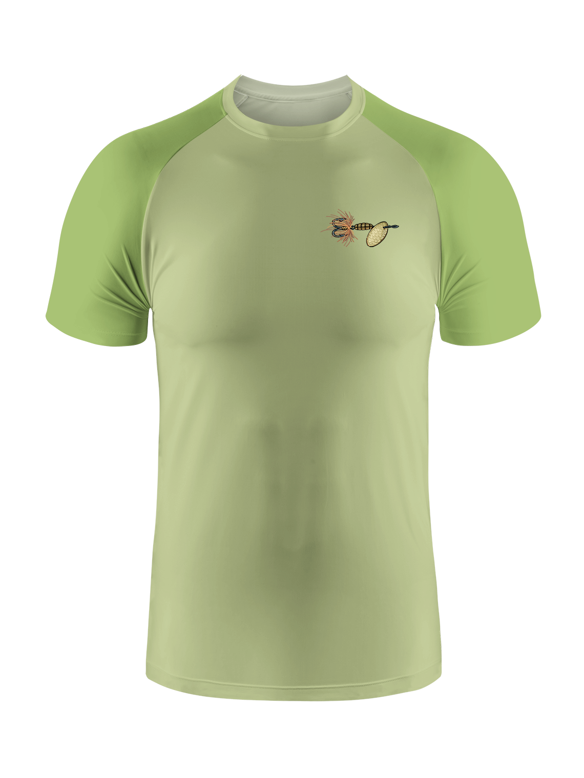 Who is My Prey Vibrant Fishing Tee