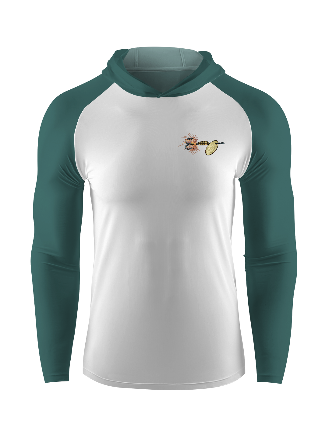 Who Is My Prey UPF Hoodie